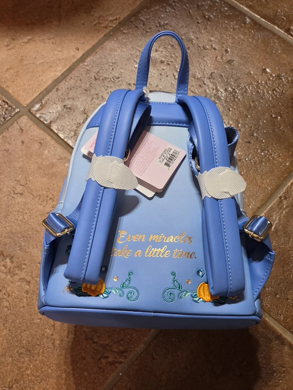 Loungefly Disney Princess Dreams Series Cinderella Window Mini Backpack